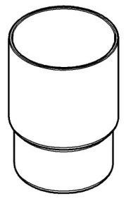 GROHE 40372001 - Bicchiere ESSENTIALS trasparente