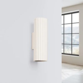 Sollux SL.1653 - Applique KARBON 2xGU10/10W/230V color crema