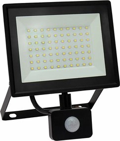Proiettore LED con sensore di movimento NOCTIS LUX 3 LED/50W/230V 3000K IP44 nero