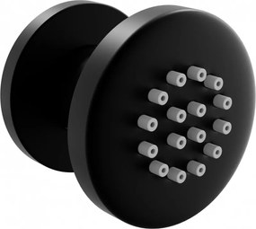 Mexen getto laterale a parete, nero - 79361-70