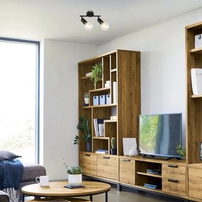 Rabalux 3987 - Faretto LAMAR 2xE27/40W/230V