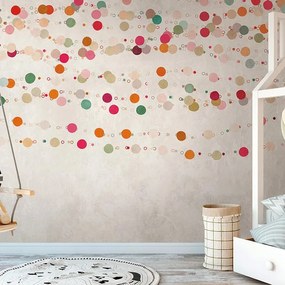 Fotomurale Bubbles, Multicolor 371X280 cm