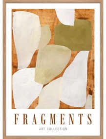 Dipinto 52x72 cm Fragments – Malerifabrikken