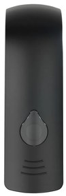 Dosatore di sapone nero , 280 ml Ranera - Wenko