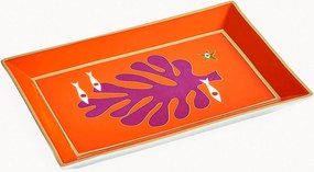 Vassoio decorativo in porcellana Playa