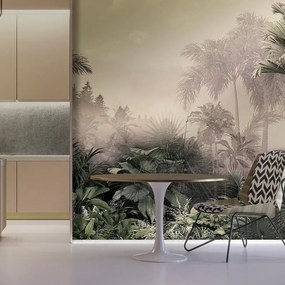 Fotomurale Jungla, verde 400X300 cm