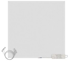 Pannello LED a Sospensione 60x60 42W CCT UGR19 con driver Philips Colore Bianco Variabile CCT