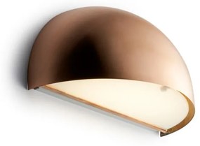 Rørhat LED All'aperto Applique da Parete 10,5W Raw Copper - LIGHT-POINT