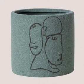 Vaso in ceramica 13 cm Olaf A - Sklum