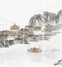 Jannelli & Volpi Wandbild Kaisui - Grafic Panel 6