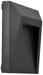 Illuminazione scale LED da esterno HOLDEN LED/1W/230V IP65 antracite