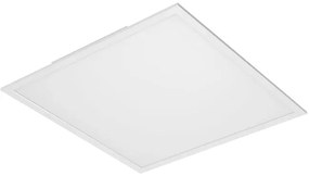 Plafoniera LED Piatto bianco IP20, 3800 lumen