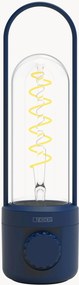 Lampada da tavolo a LED da esterno Coil Blue
