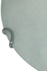 Plafoniera Scavo bianco IP20, 3XE27