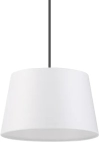 Lampadario sospeso con cavo AIDA 1xE27/60W/230V Ø 25 cm rovere/noce/bianco