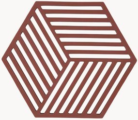 Set di 2 sottobicchieri in silicone Hexagon