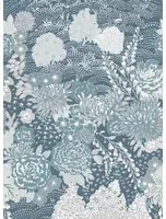 Coordonne Carta da parati Maria Luisa - Celadon