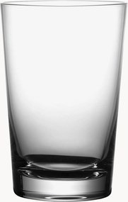 Set di 4 bicchieri in cristallo soffiato Classic