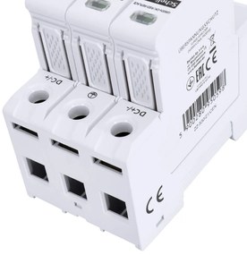 Scaricatore di Sovratensione classe B + C T1 + T2 (1 + 2) 3P 1000V DC