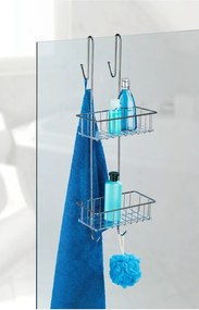 Mensola da bagno sospesa Caddy Alto Alto - Wenko