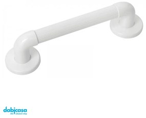 Maniglione "Linea Comfort" in ABS Colore Bianco 40cm