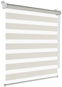 Tenda a rullo giorno / notte Orleans Velo bianco 120x190 cm
