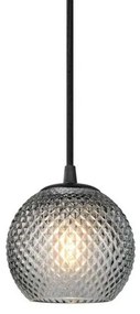 Nobb Ball Lampada a Sospensione Small Smoke/Black - Halo Design