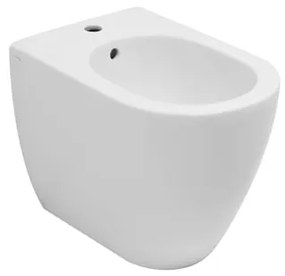 Bidet filomuro BEST OLYMPIA CERAMICA L 36 x H 42 x P 53 cm bianco lucido