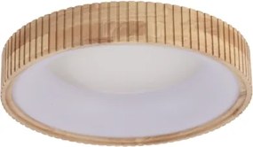 Brilagi - Lampada da soffitto LED FALCON WOOD MODERN LED/30W/230V Ø 45 cm legno