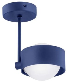 Argon 8062 - Lampadario su palo MASSIMO PLUS 1xG9/6W/230V blu