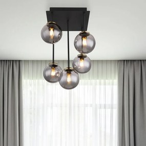 Plafoniera moderno Jorge IP20, 5XG9