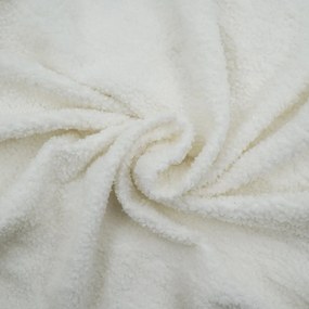 Copridivano color crema con rivestimento elastico per divano a 3 posti Laina – douceur d'intérieur