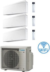 Climatizzatore GARANZIA ITALIA Daikin EMURA Trial Split Inverter 9000 + 9000 + 12000 BTU con U.E. 3MXM52A9 Classe A+++/A+++ NOVITA' 2024