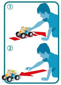 Brio Builder - Set di costruzioni con motore a trazione, 67 pz