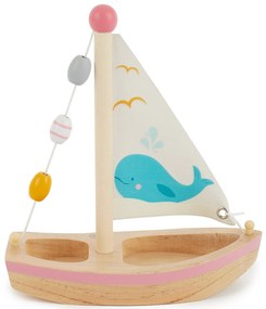 Bieco - Barca a vela in legno