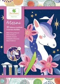 Artissimo – Glitter – Unicorni di notte