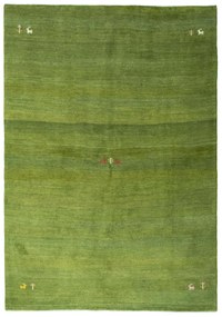 Gabbeh Tappeto 250 x 170 Verde (Iran) Annodato A Mano