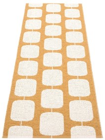 Passatoia da interno/esterno giallo ocra/color crema 70x200 cm Sten Ochre – Pappelina