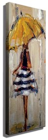 Pittura su tela Josephine, 30 x 80 cm - Wallity