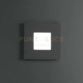 Bilde p/g - plafoniera colore nero a led 3000k 5600lm 56w dimmerabi...