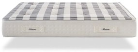 Materasso termoregolatore a molle durezza media 160x200 cm Grand Spring Nature - Moonia