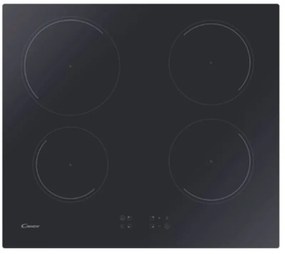 Piano Cottura Candy KRCDJ642 da Incasso Induzione 60 cm 4 Zone Nero