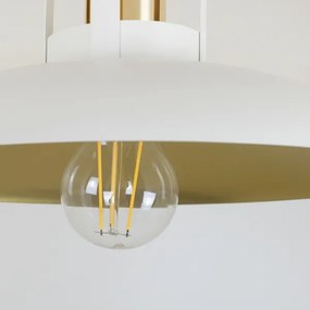 Brilagi - Lampadario a plafone FLAMENGO 1xE27/60W/230V bianco