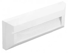 Segnapasso LED Bianco 3W IP65 - Senza Incasso Colore Bianco Freddo 6.000K
