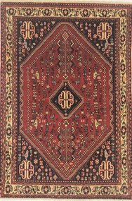 Abadeh Tappeto persiano 150 x 100 Rosso (Iran) Annodato A Mano