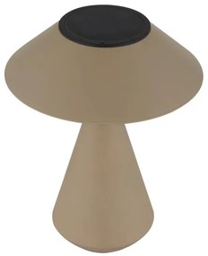 Globo 36639S - Lampada solare LED 10xLED/0,06W/1,2V IP44 marrone