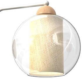 Lampada da parete TELA 1xE27/60W/230V