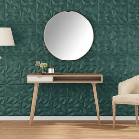 Pannelli Murali 48 Pz Verdi 50x50 Cm Xps 12 M² Ametista /