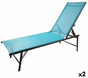 Amaca Aktive Azzurro 180 x 35 x 49 cm (2 Unità)