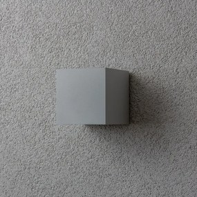 Brilagi - Applique a LED da esterno CUBE LED/6W/230V grigio IP54